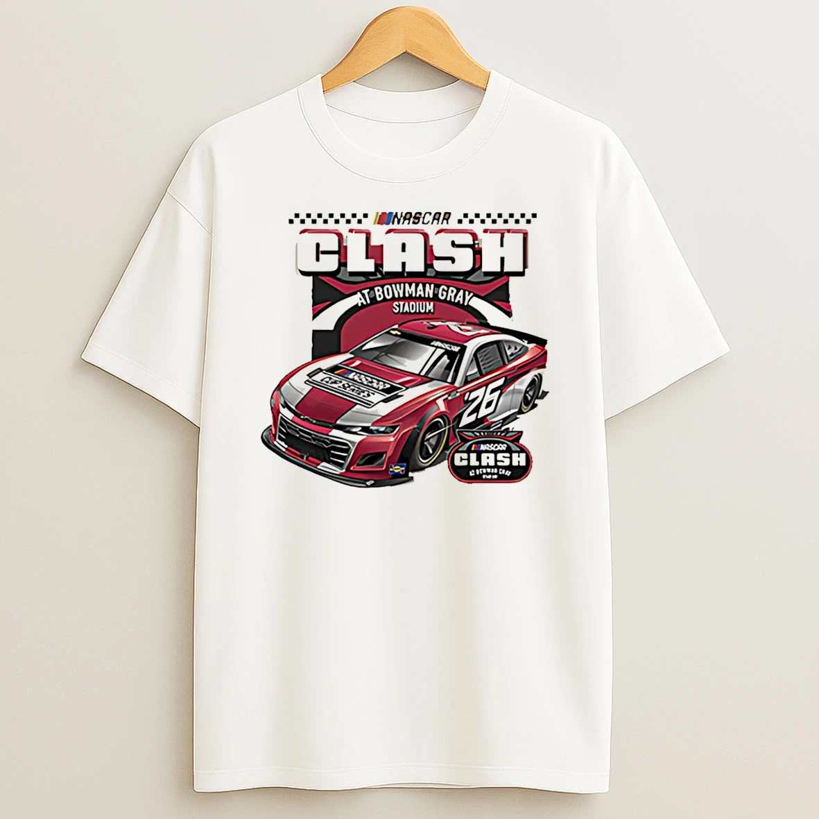 Clash At Bowman Gray Stadium 2026 T Shirt