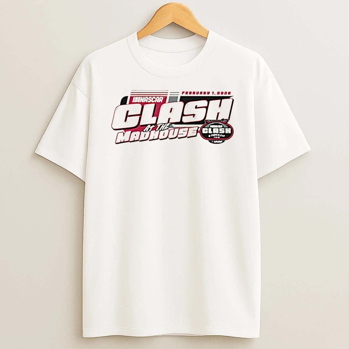Clash At The Madhouse 2026 Bowman T Shirt