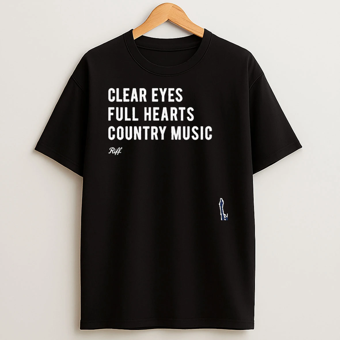 Clear Eyes Full Hearts Country Music T Shirt