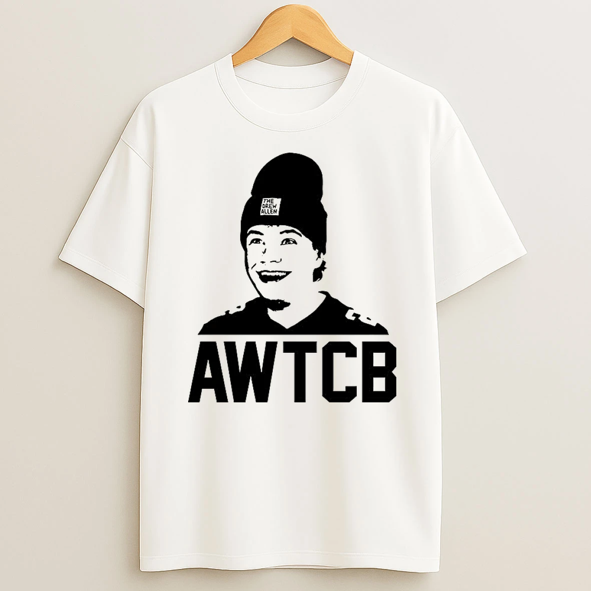 Cleveland Brown Awtcb The Drew Allen T Shirt