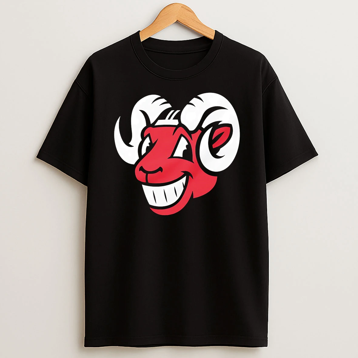 Cleveland Ram Logo T Shirt