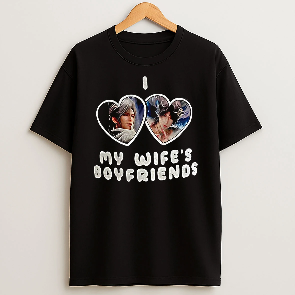Clive And Jill I Love My Wifes Boyfriends T Shirt