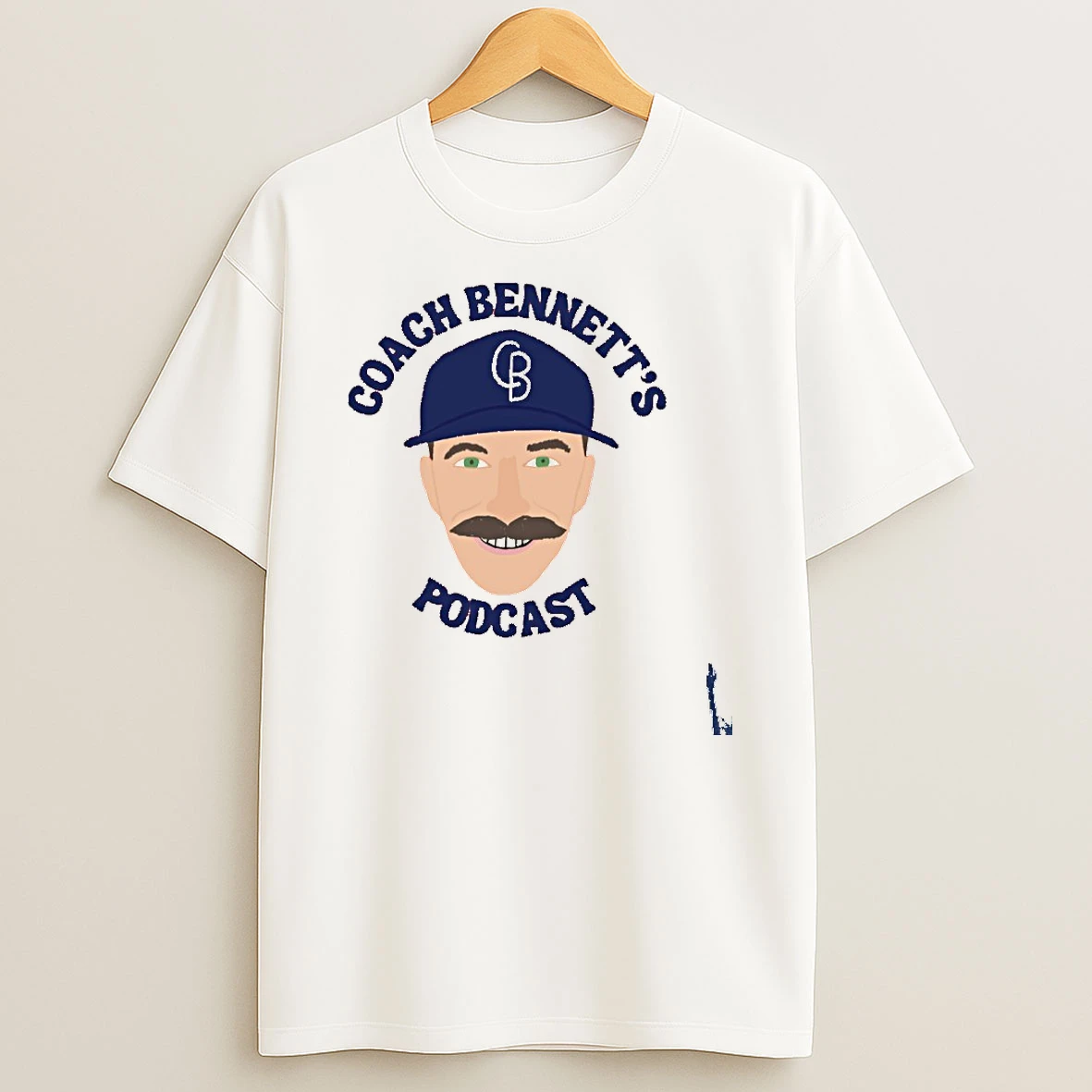 Coach Bennetts Podcast T Shirt