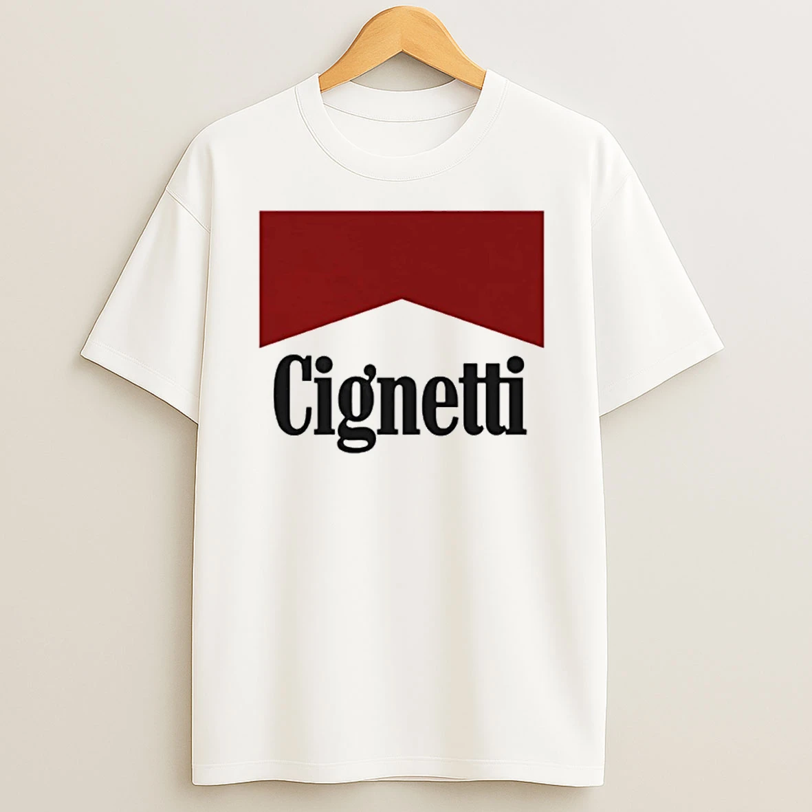 Coach Curt Cignetti Indiana Football Red Box Vintage T Shirt