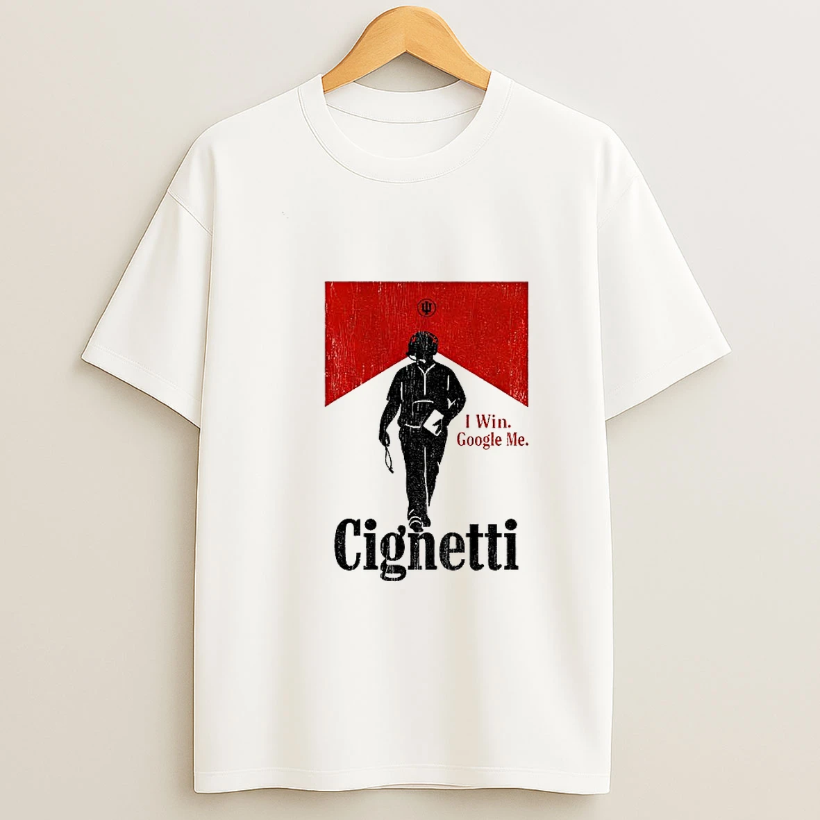 Coach Curt Cignetti Indiana Hoosiers Football I Win Google Me T Shirt