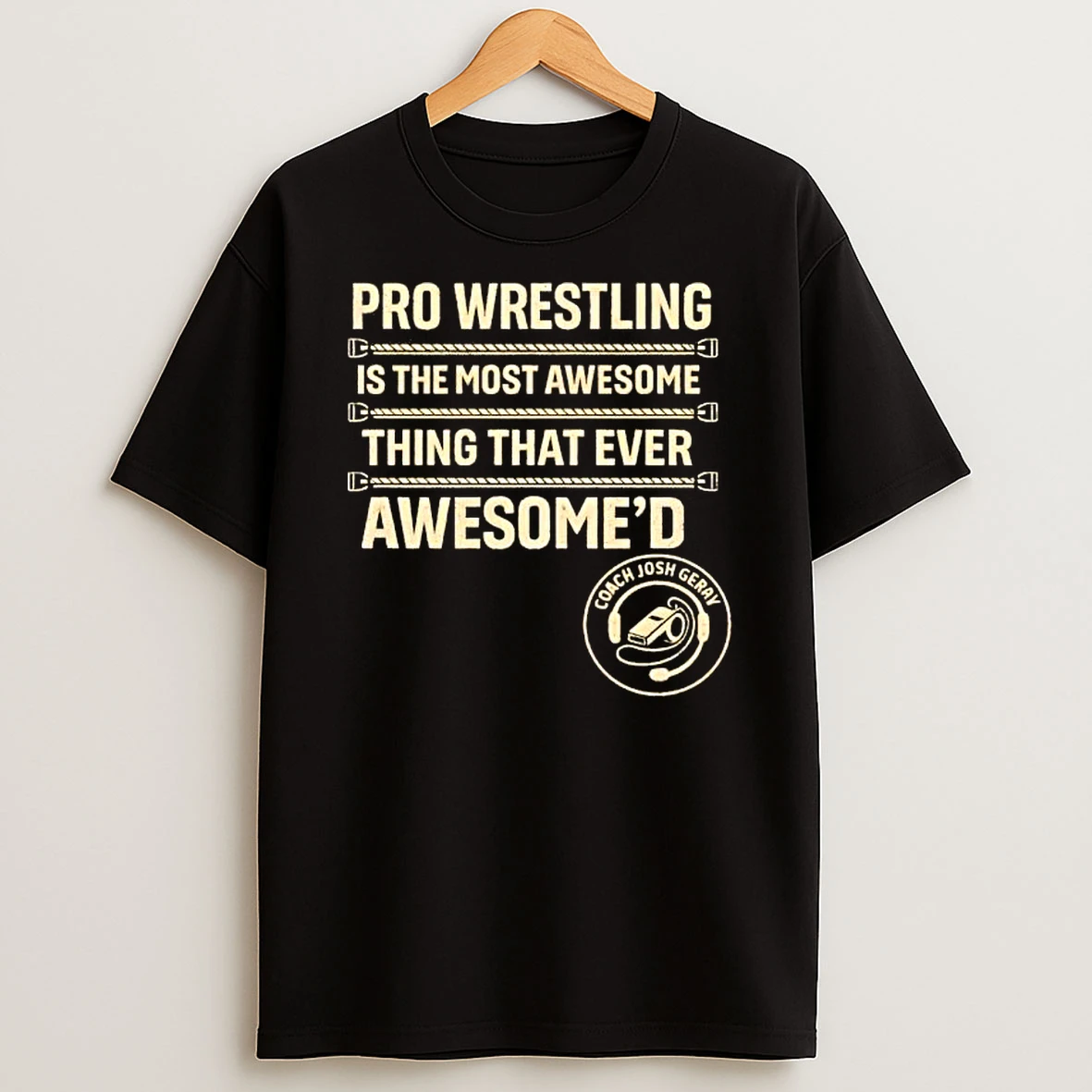 Coach Josh Gerry Most Awesome Thing That Ever Awesomed T Shirt