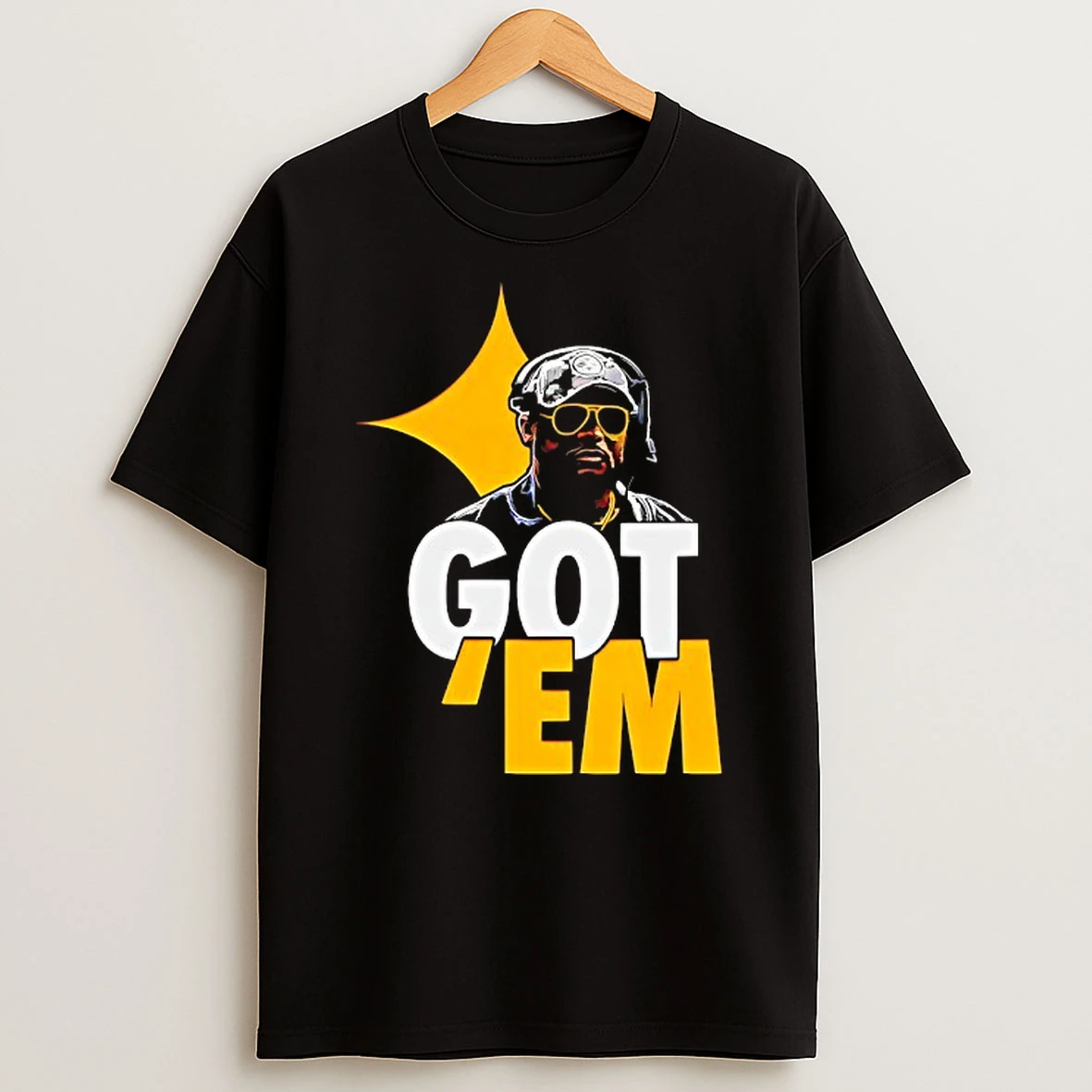 Coach Mike Tomlin Pittsburgh Steelers Got Em T Shirt