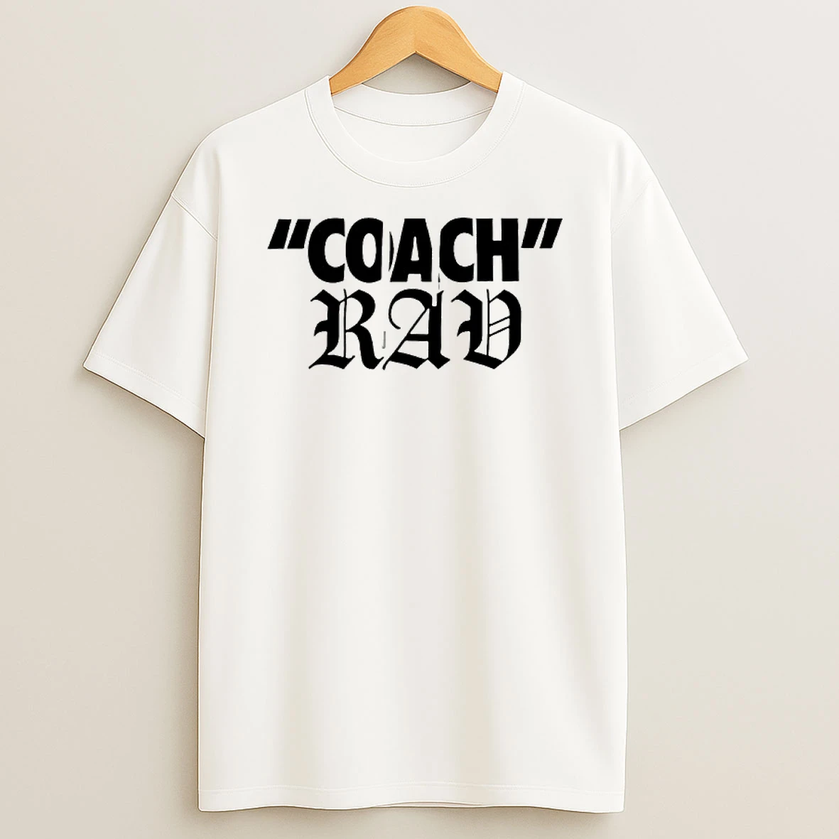 Coach Rav Iowa Mens Basketball T Shirt