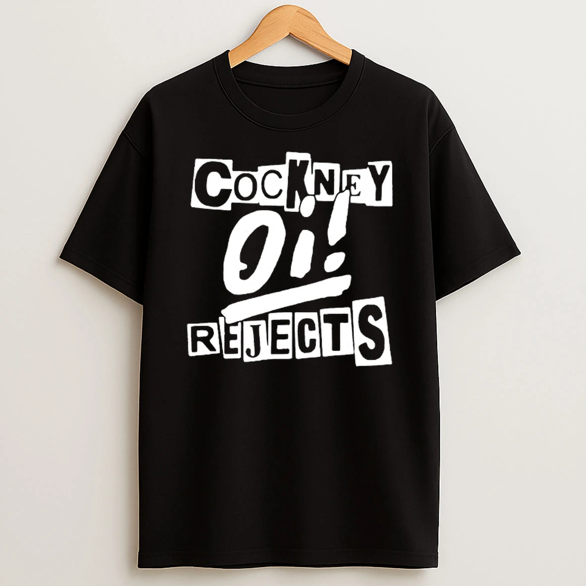 Cockney Rejects Oi T Shirt