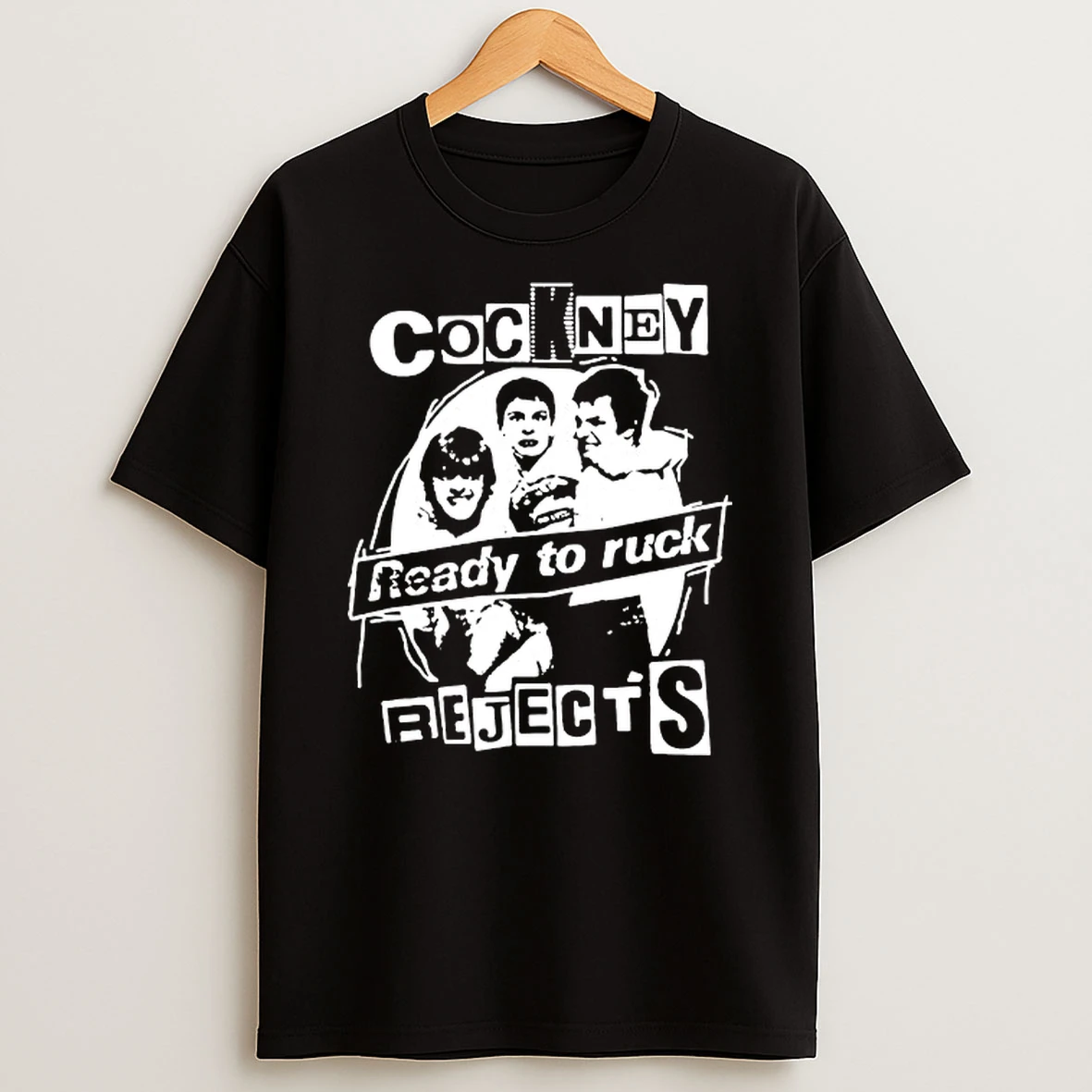 Cockney Rejects Ready To Ruck T Shirt