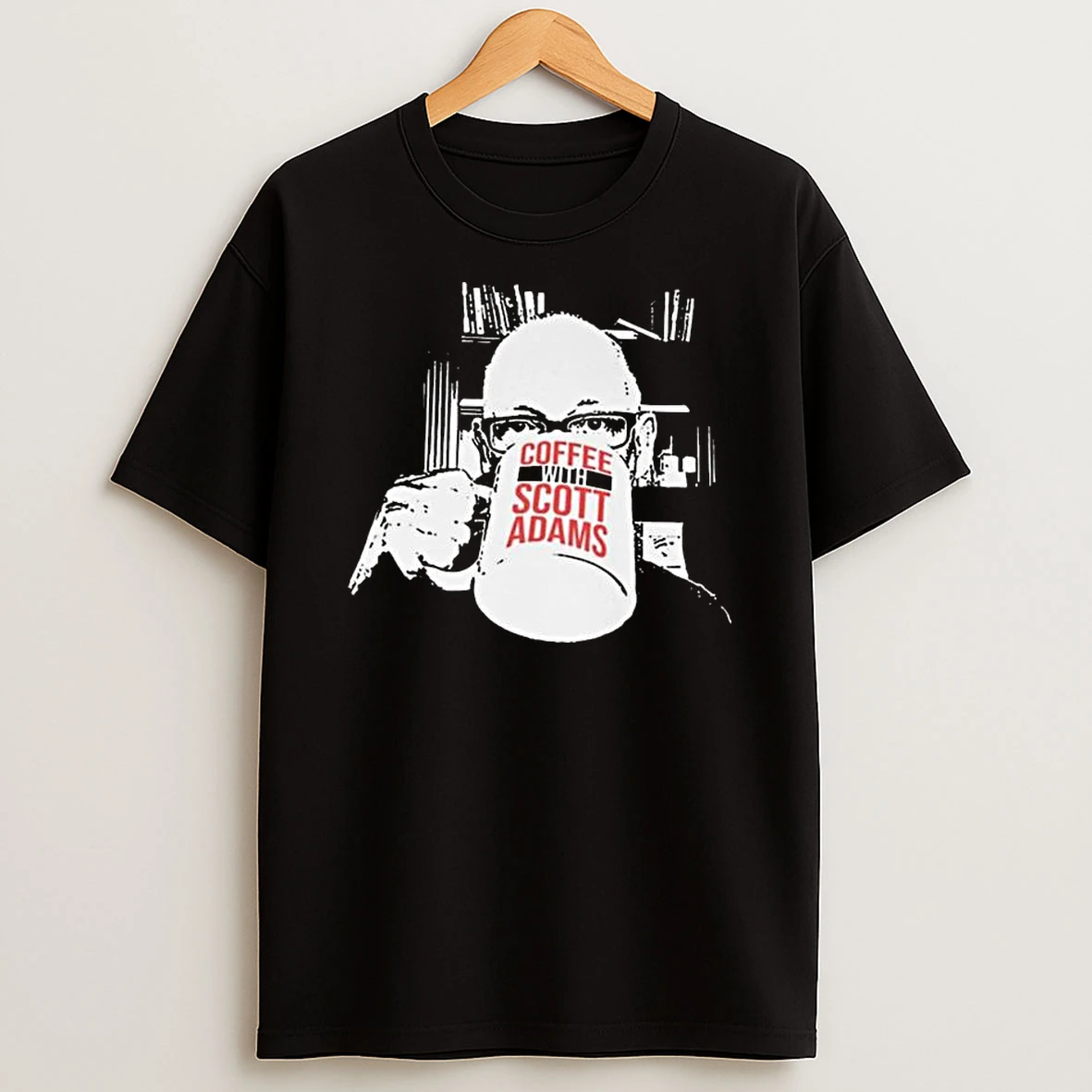Coffee With Scott Adams T Shirt