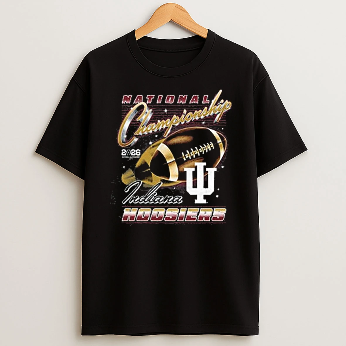 College Football Playoff Indiana Hoosiers 2026 National Championship T Shirt