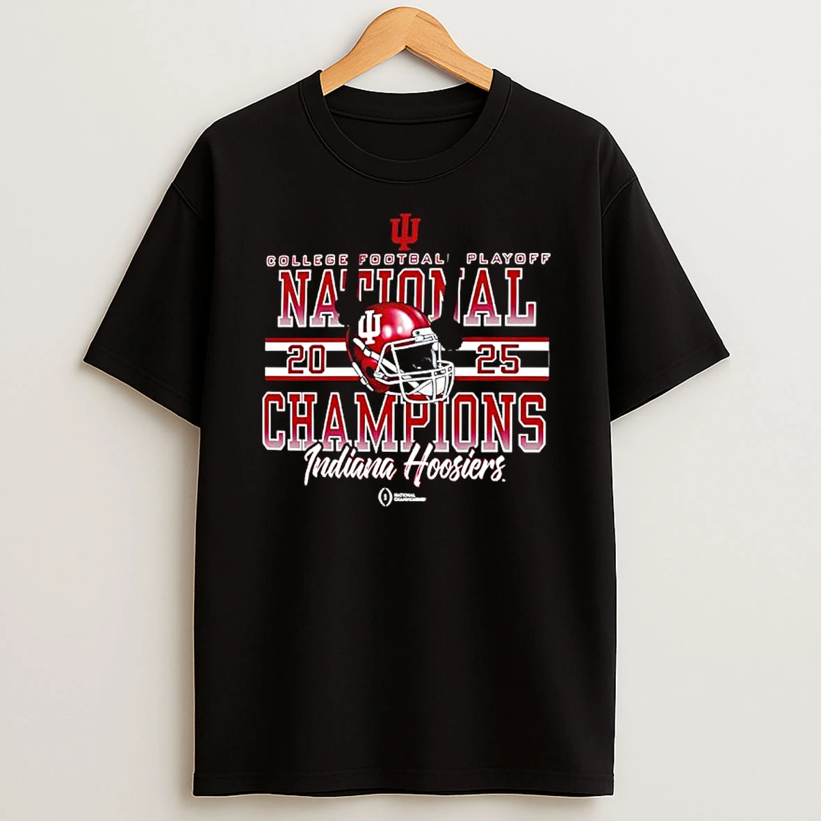 College Football Playoff Indiana Hoosiers National Champions 2025 Graphic T Shirt