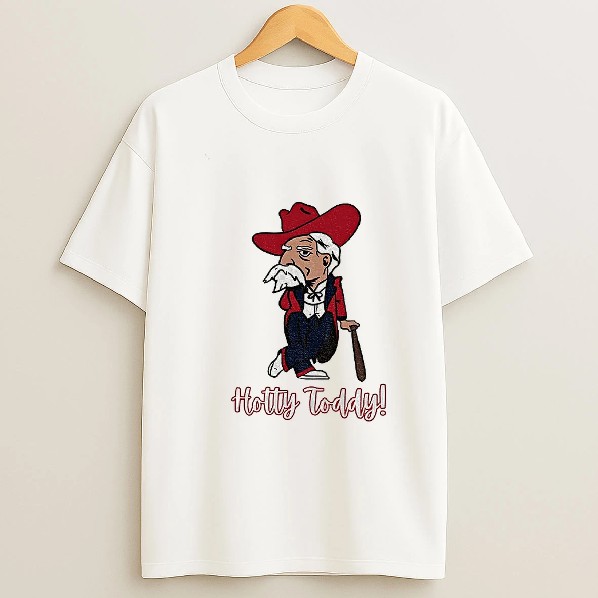 Colonel Reb Ole Miss Rebels Football Hotty Toddy T Shirt