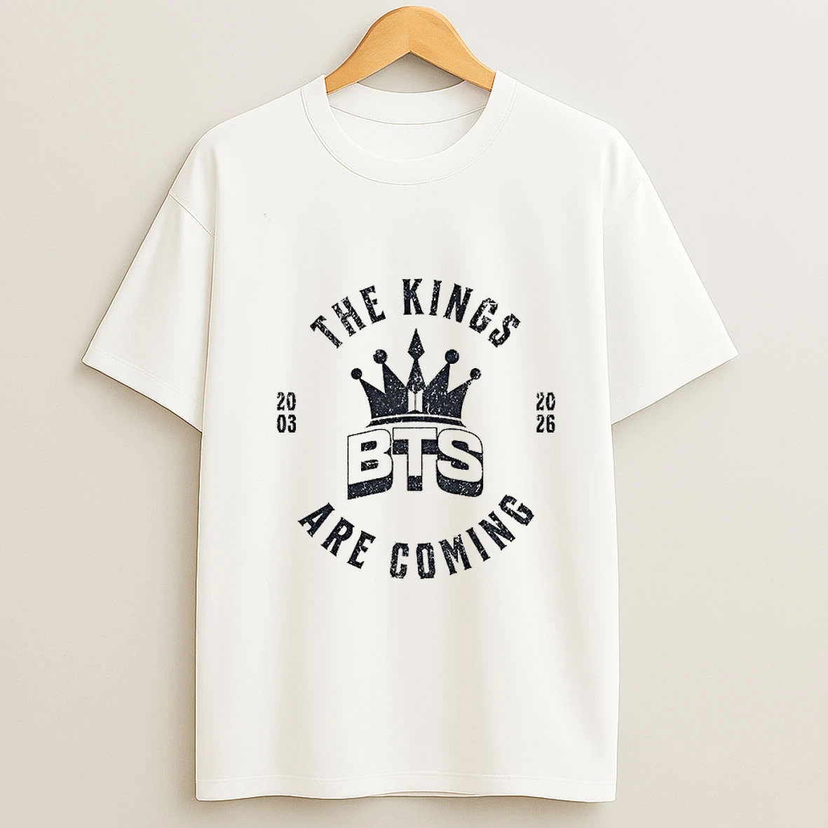 Come Back Bts Army K Pop The Kings Are Coming 2003 2026 T Shirt