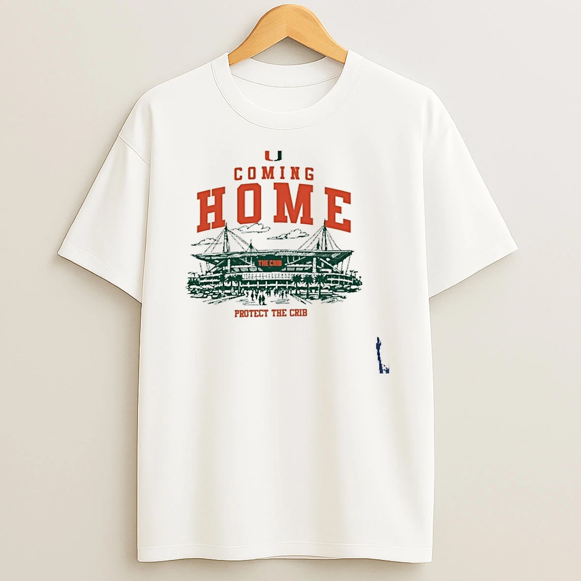 Coming Home Miami Hurricanes Cfp Protect The Crib T Shirt