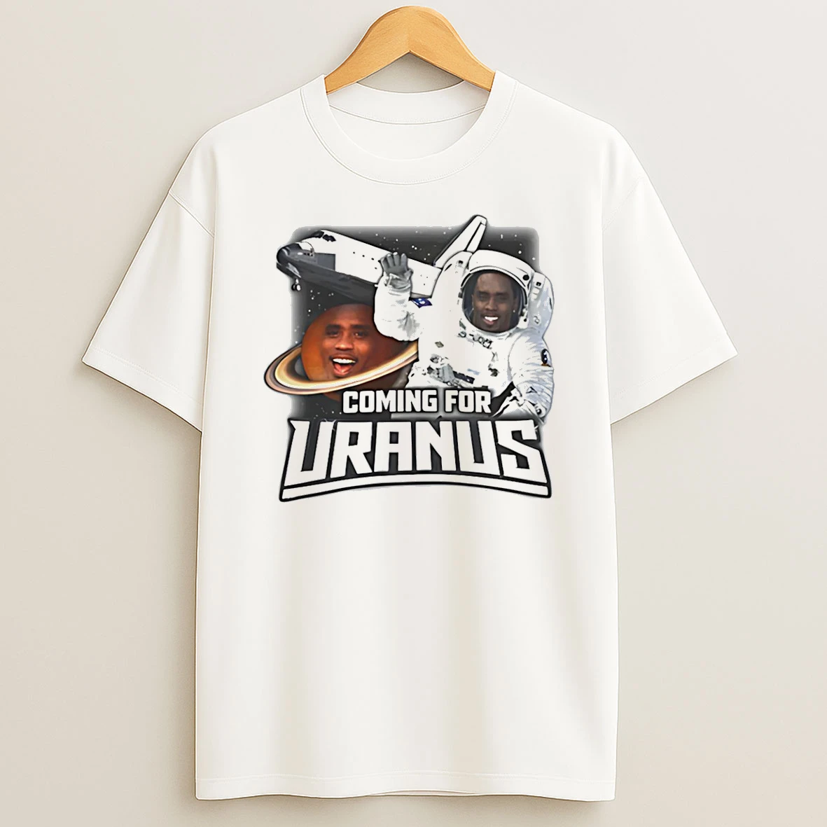 Coming For Uranus Diddy Graphic T Shirt
