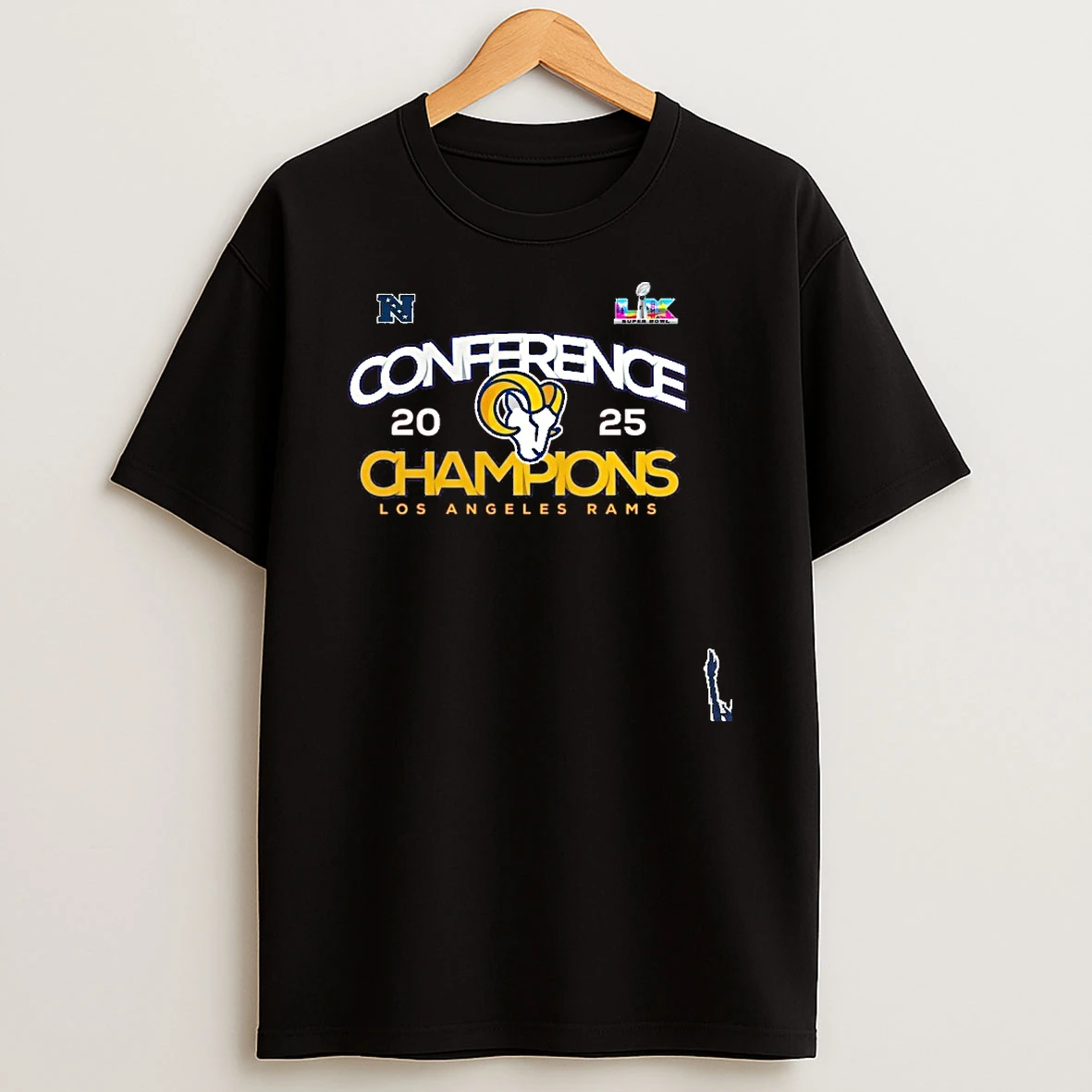 Conference Champions Los Angeles Rams T Shirt