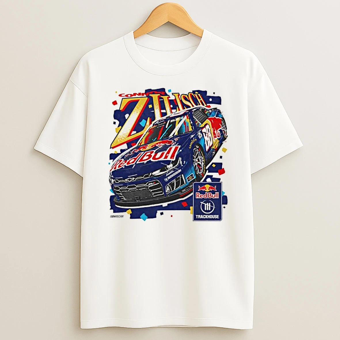 Connor Zilisch Trackhouse Racing Team Reb Bull Trackhouse T Shirt