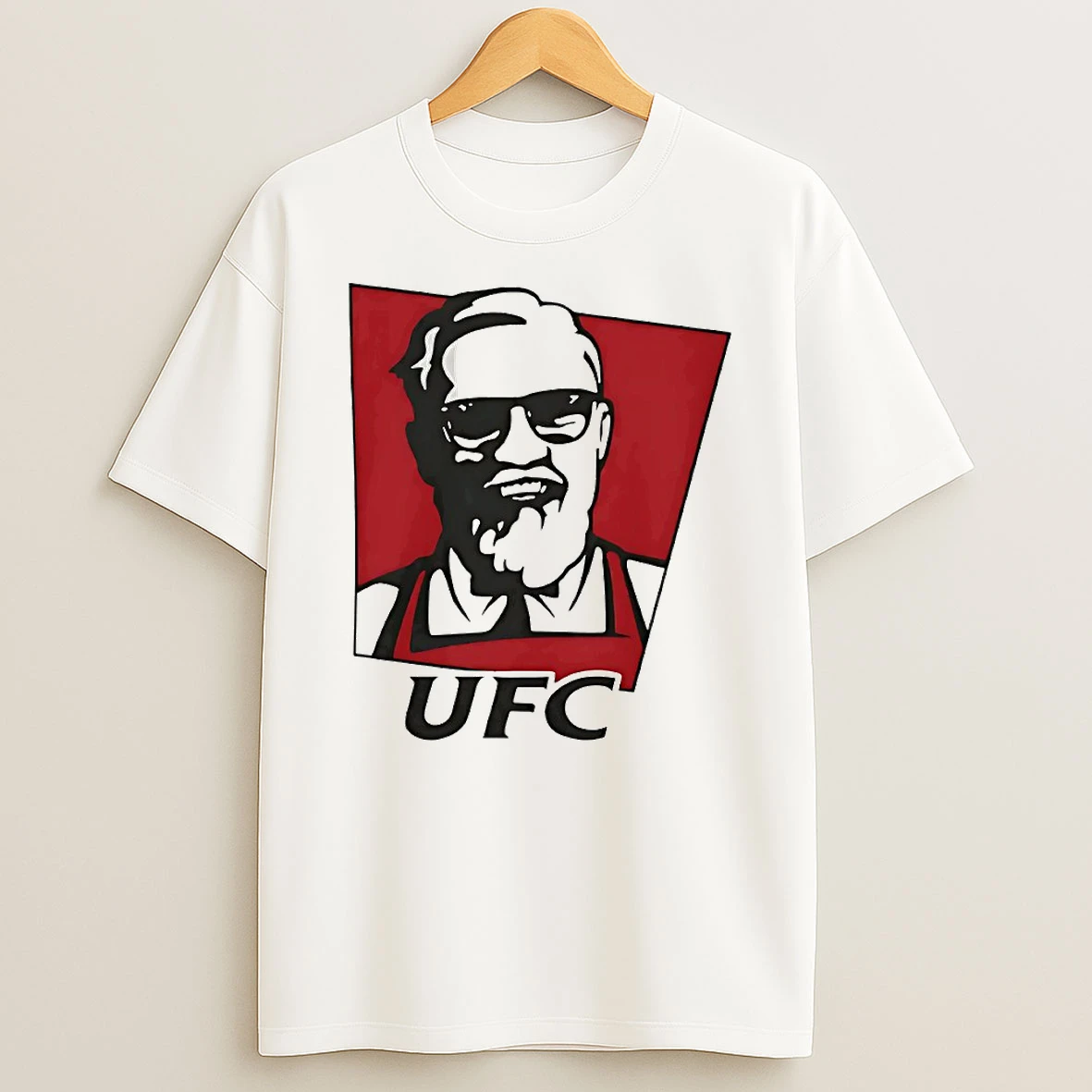Conor Mcgregor Ufc Kfc Logo Circle T Shirt