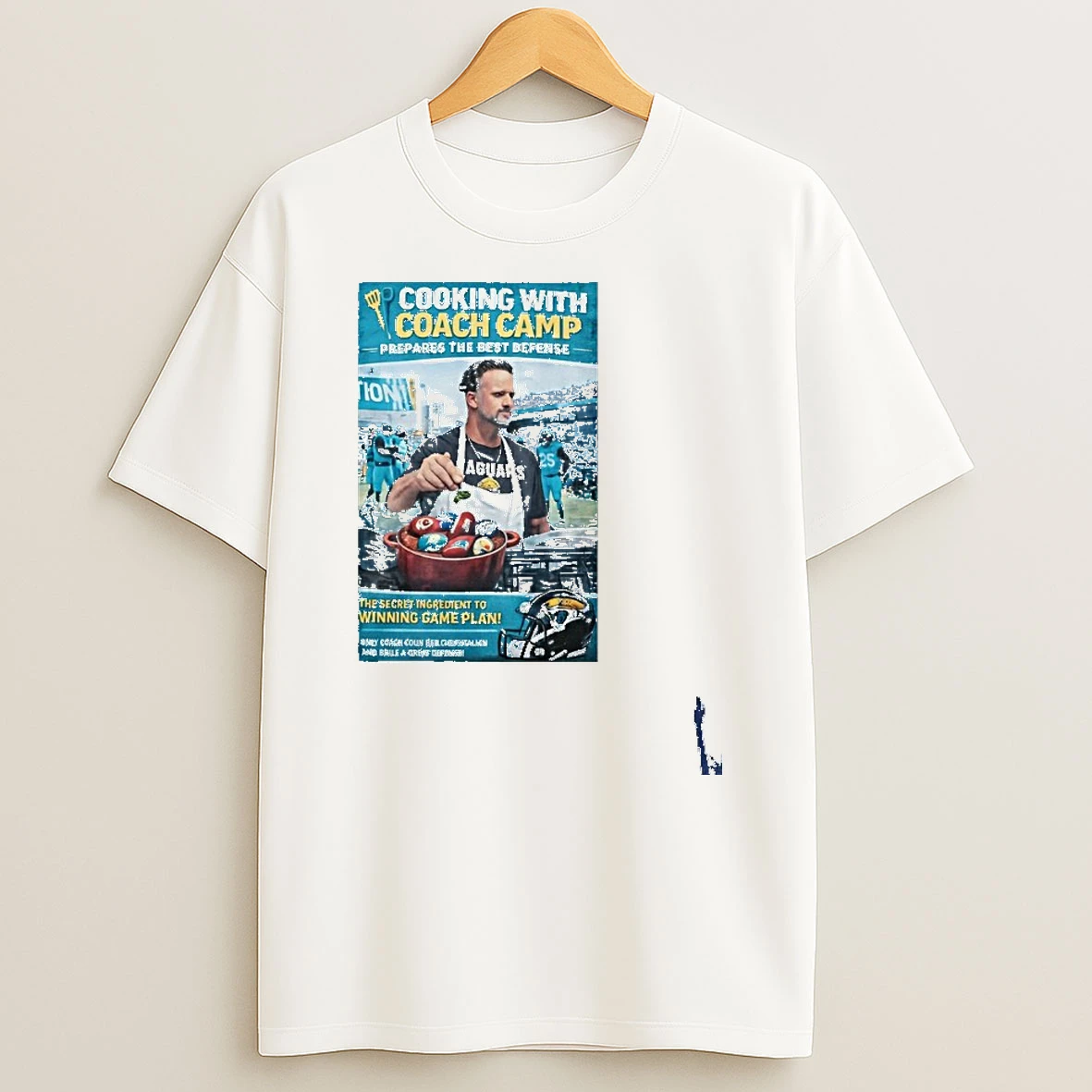 Cooking With Coach Camp Jaguars Winning Afc South T Shirt