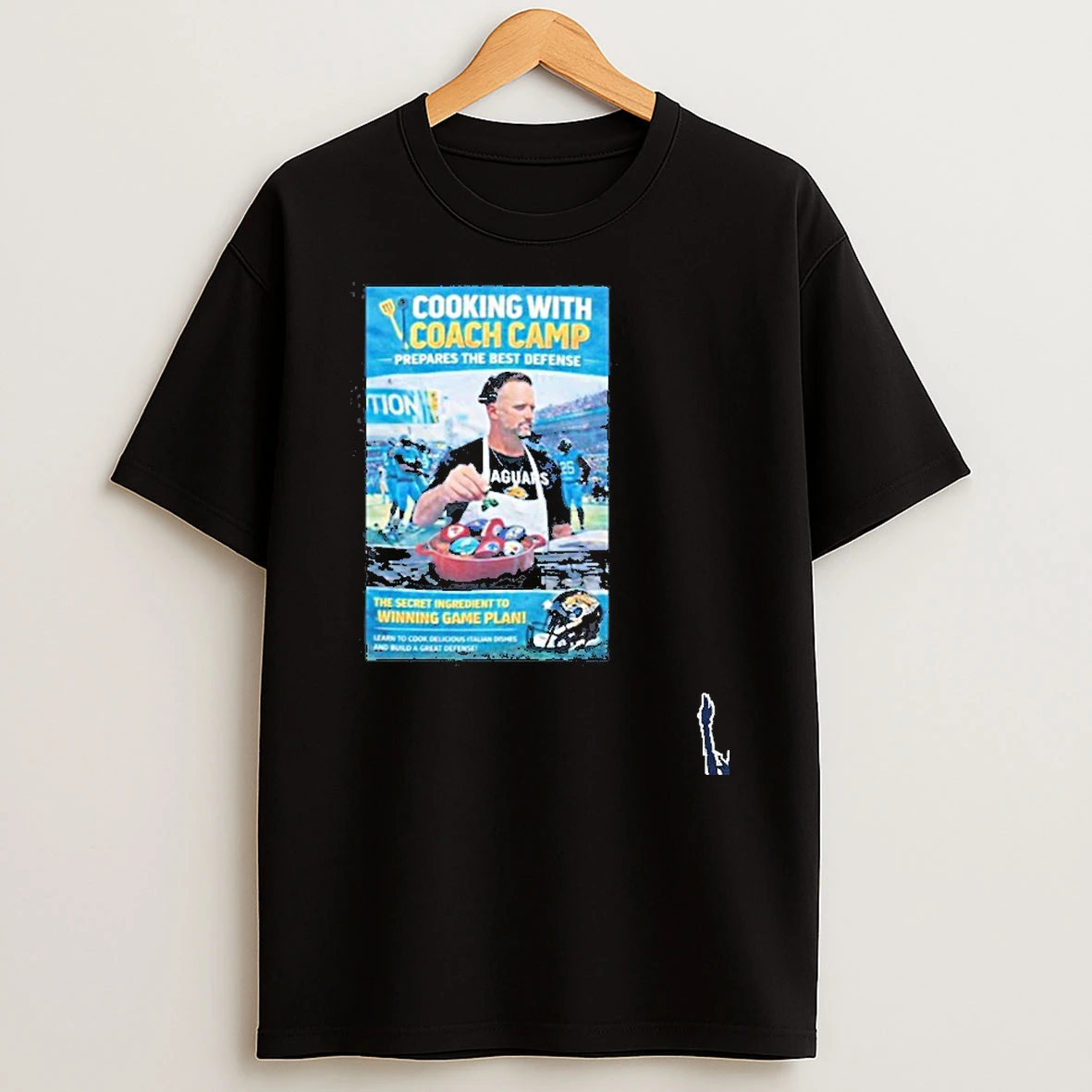 Cooking With Coach Camp T Shirt