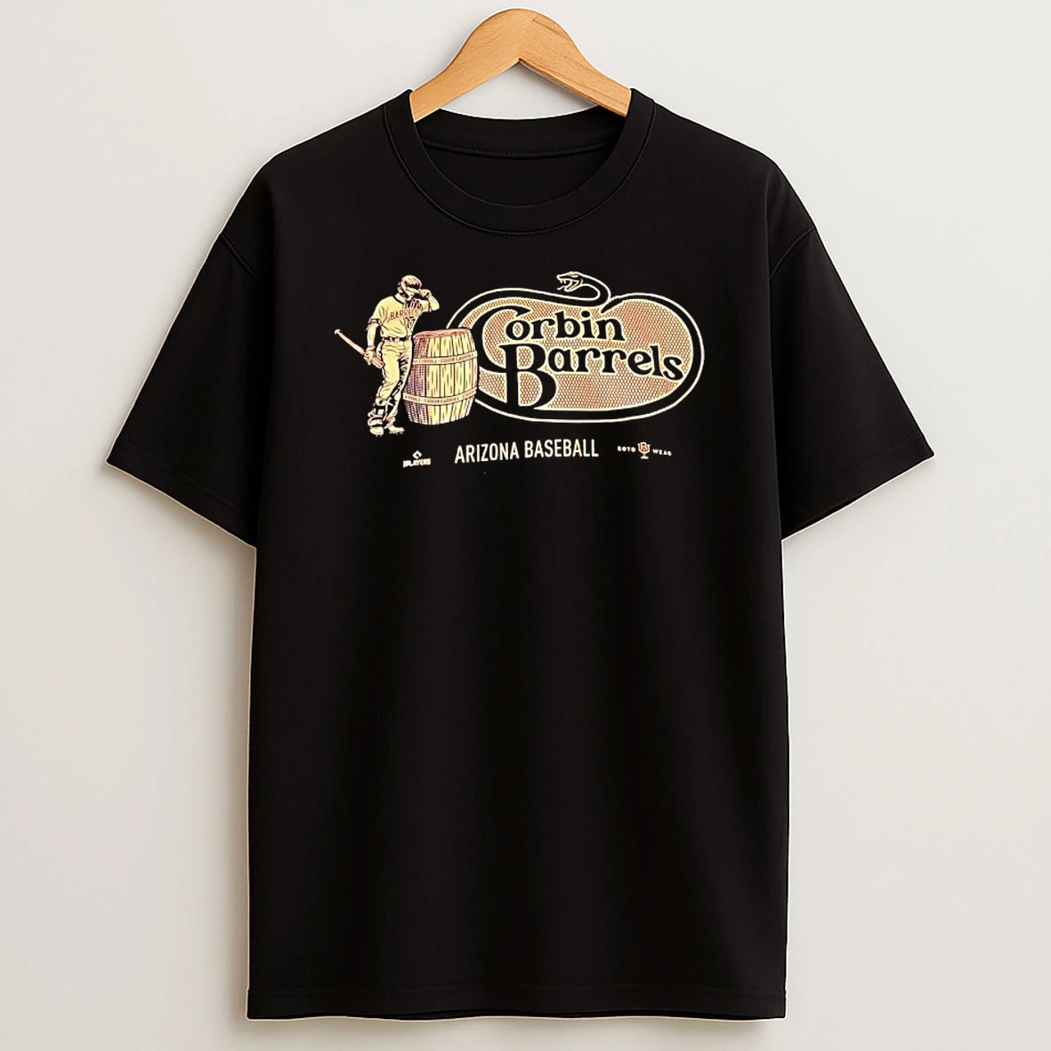Corbin Barrels Arizona Baseball T Shirt