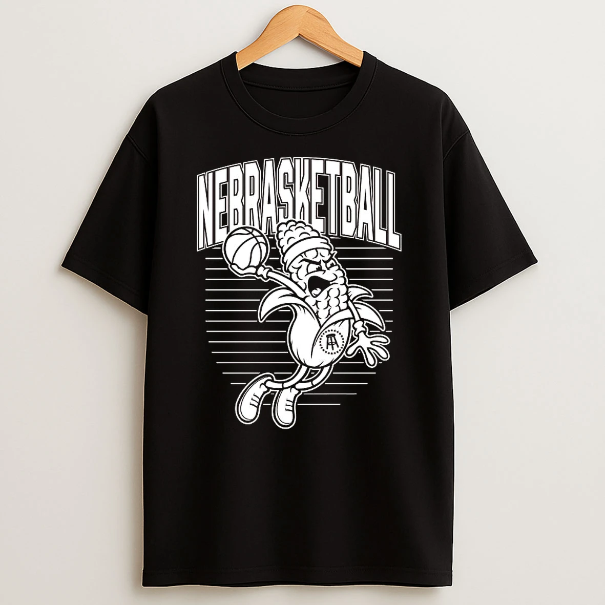 Corn Basketball T Shirt
