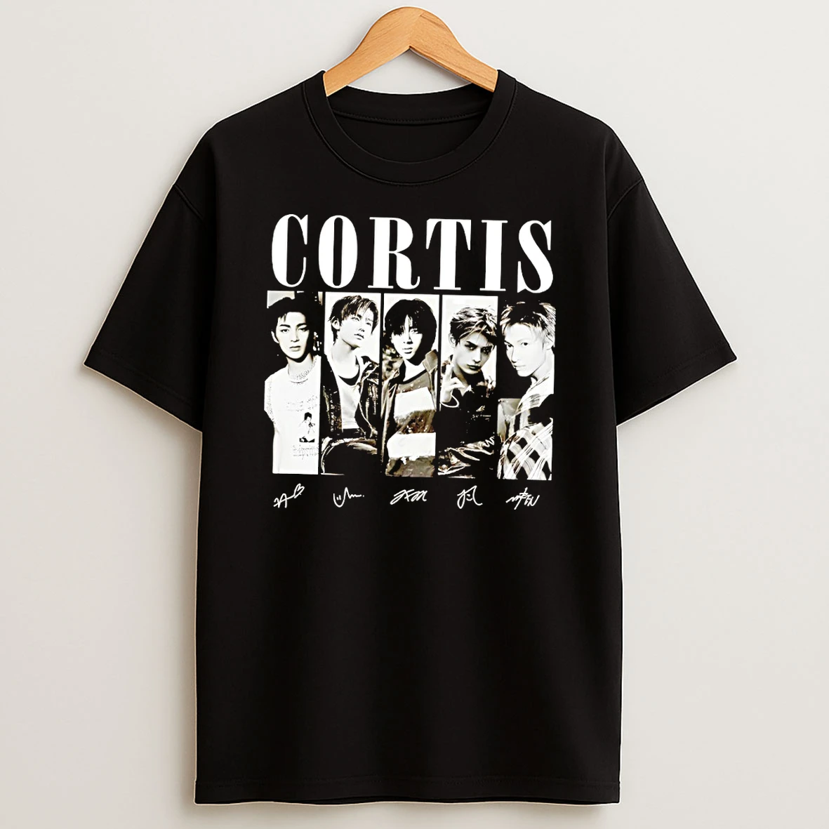 Cortis Kpop Music Concert Graphic Signatures T Shirt