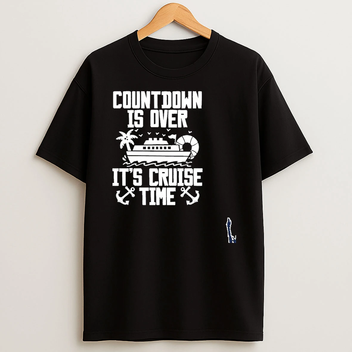 Countdown Is Over Its Cruise Time T Shirt