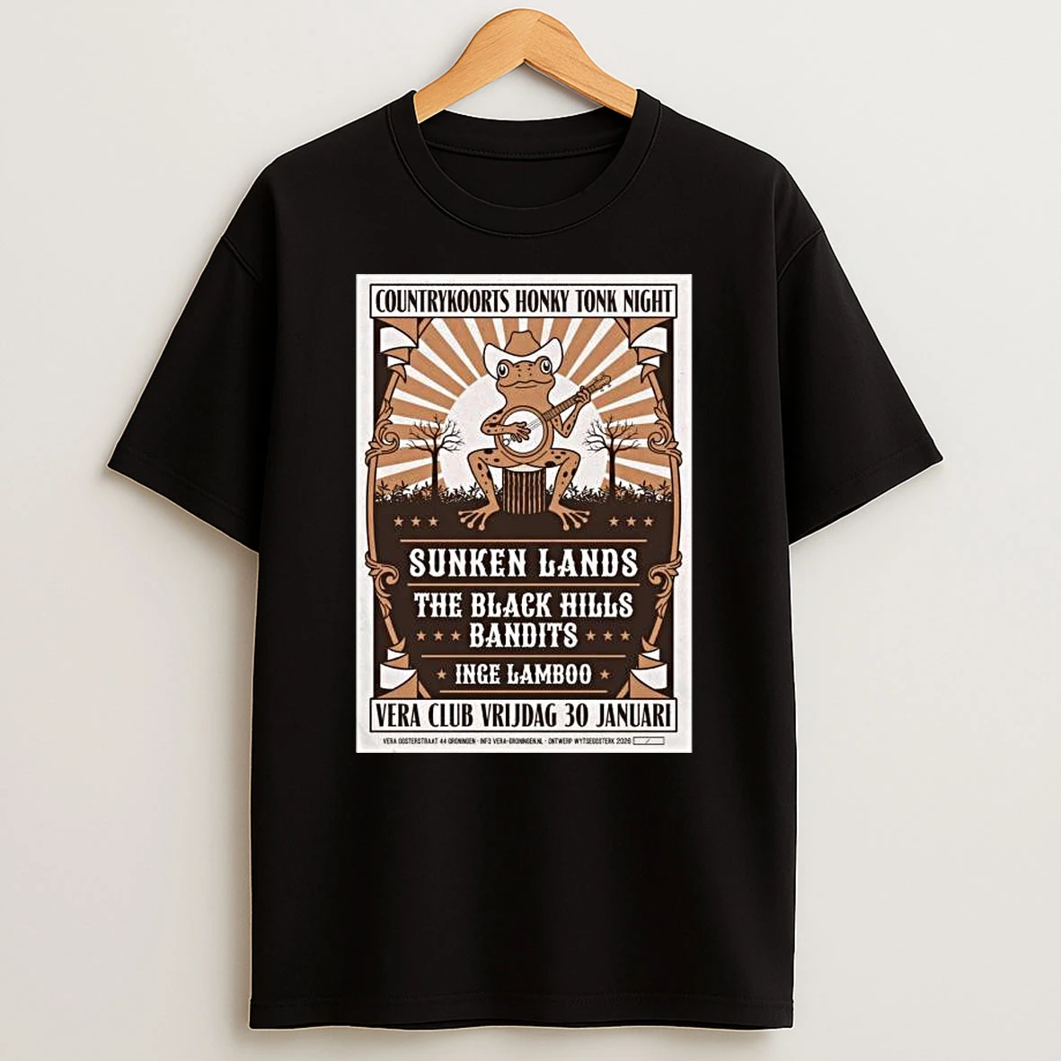 Countrykoorts Honky Tonk Night Event 2026 T Shirt
