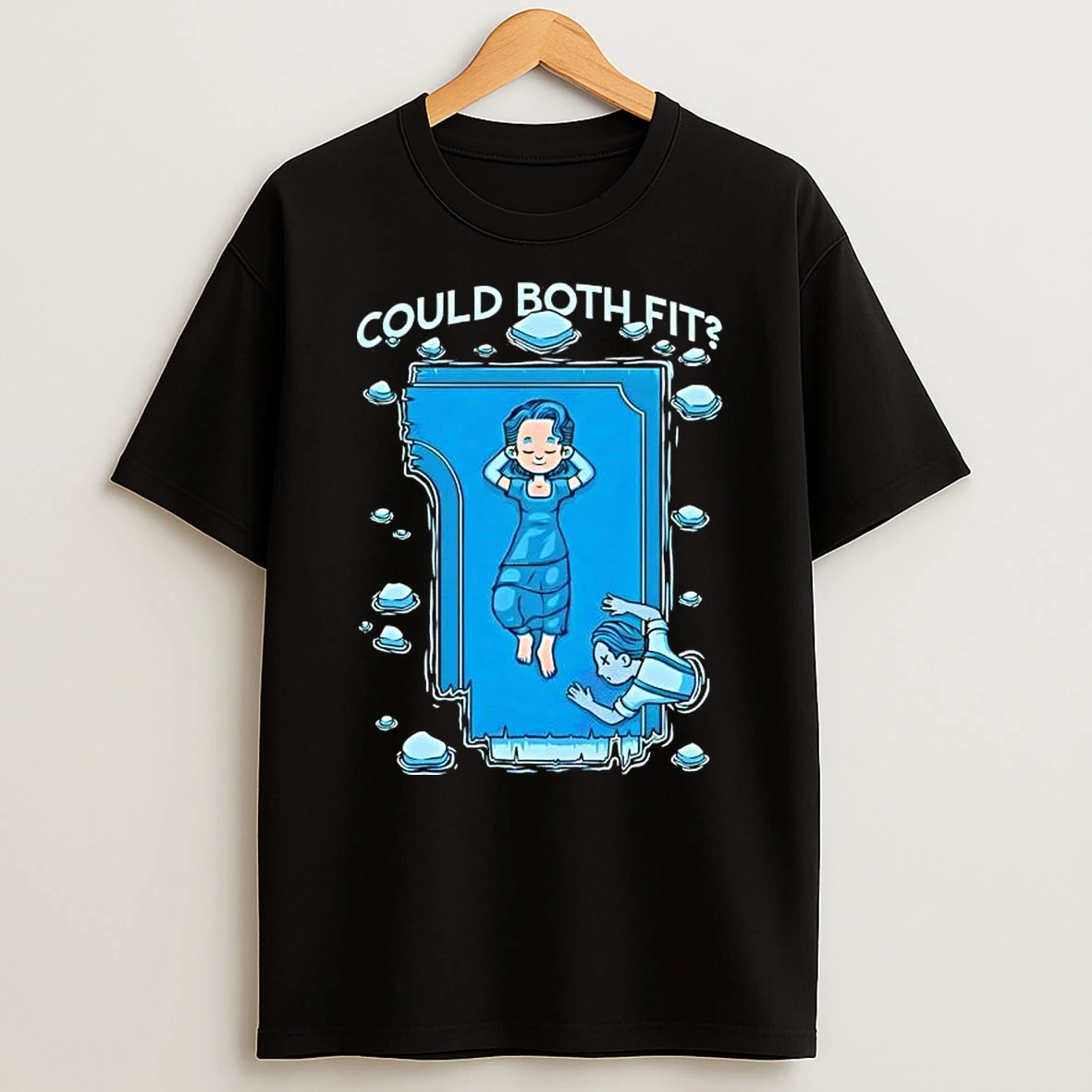 Couple Door Ship T Shirt