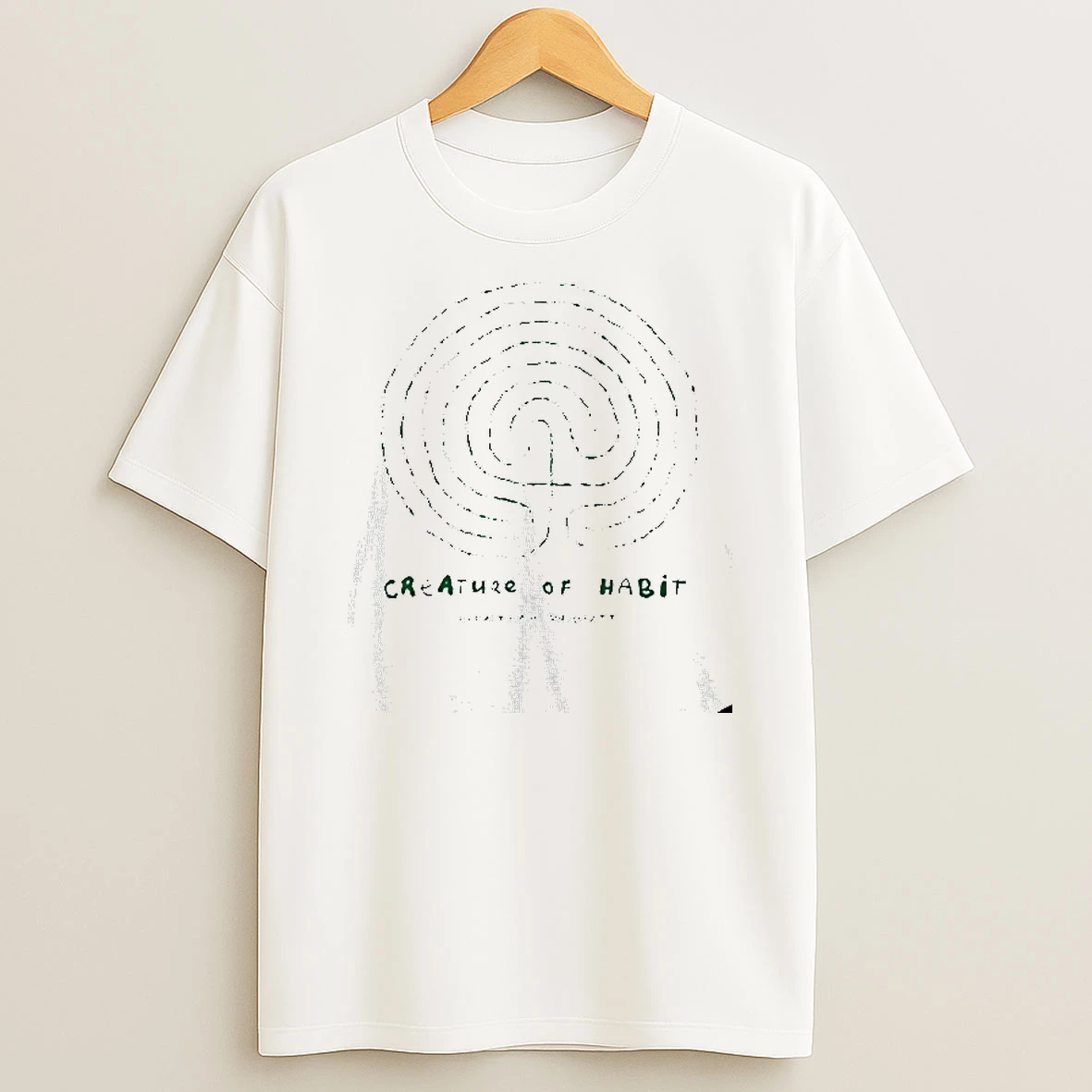 Courtney Barnett Creature Of Habit T Shirt