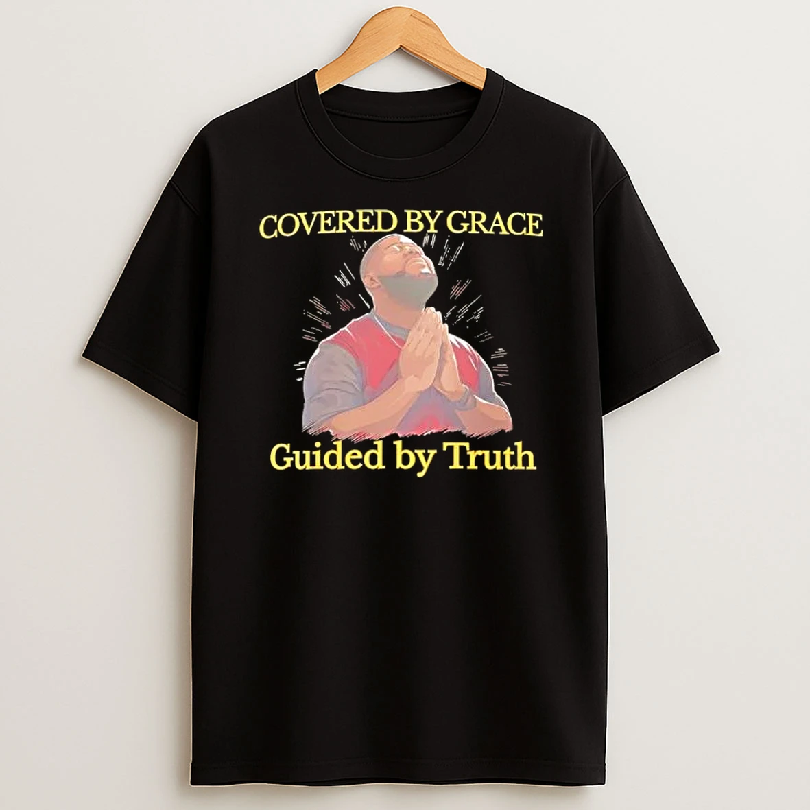 Covered By Grace Guided By Truth T Shirt