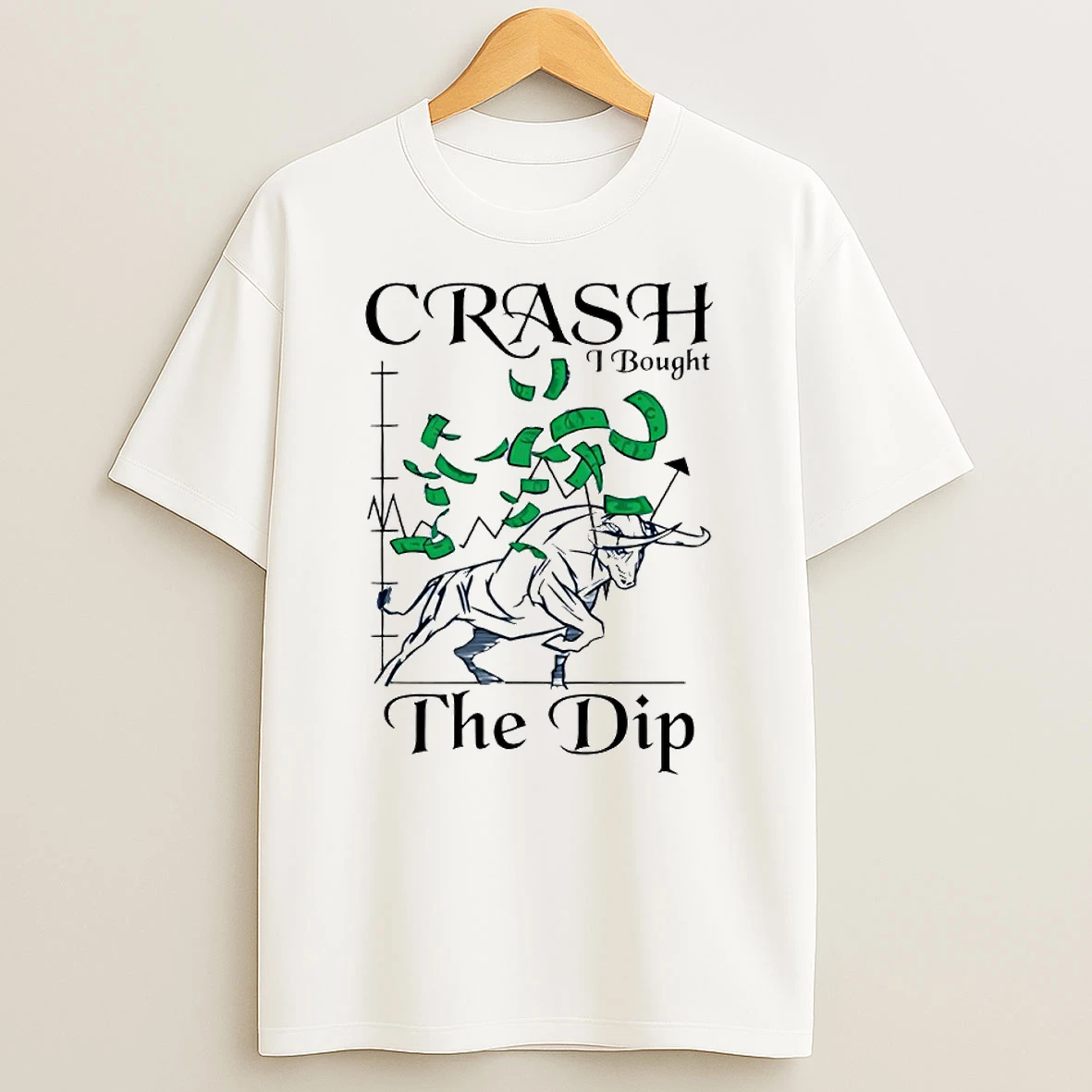 Crash I Bought The Dip Circle T Shirt