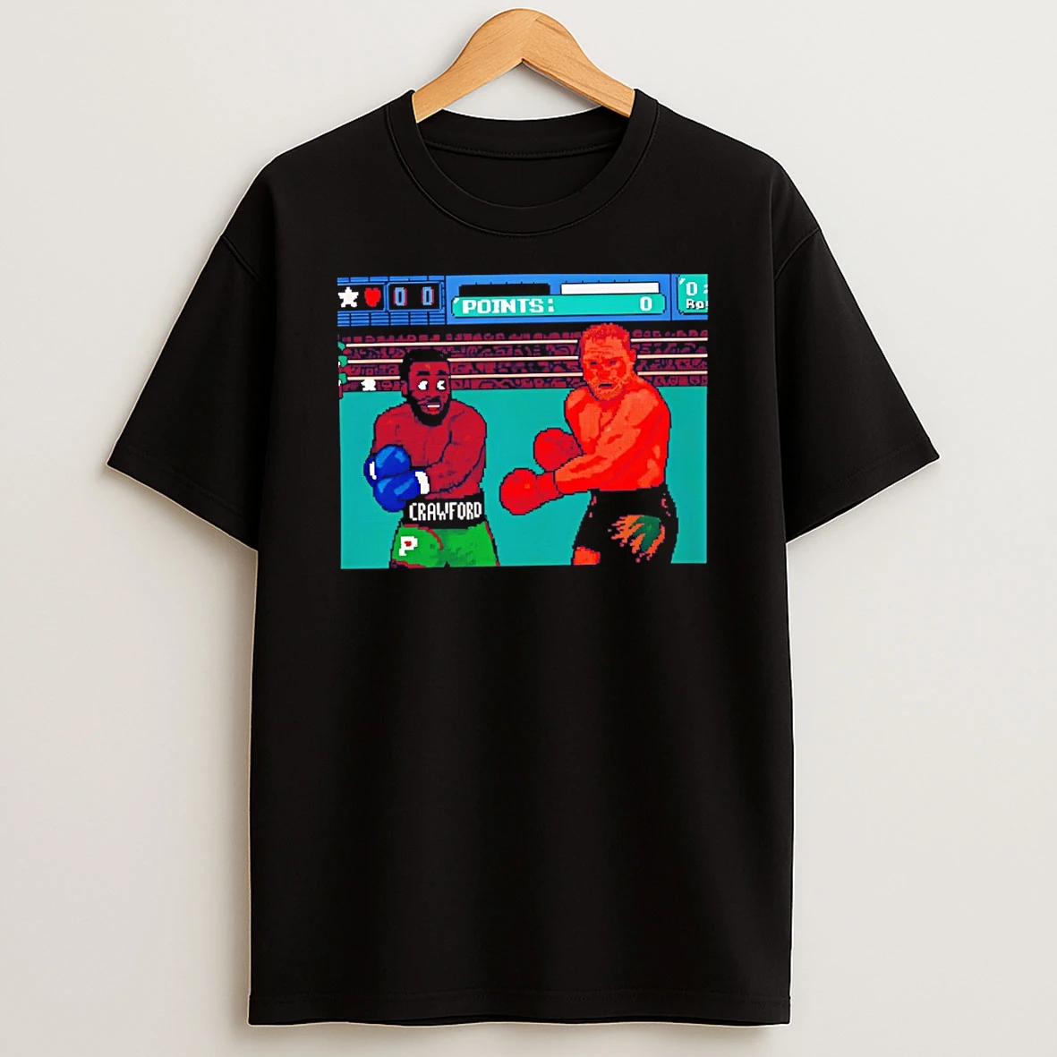 Crawford Knockout Canelo Big Shot Boxing Unblocked T Shirt