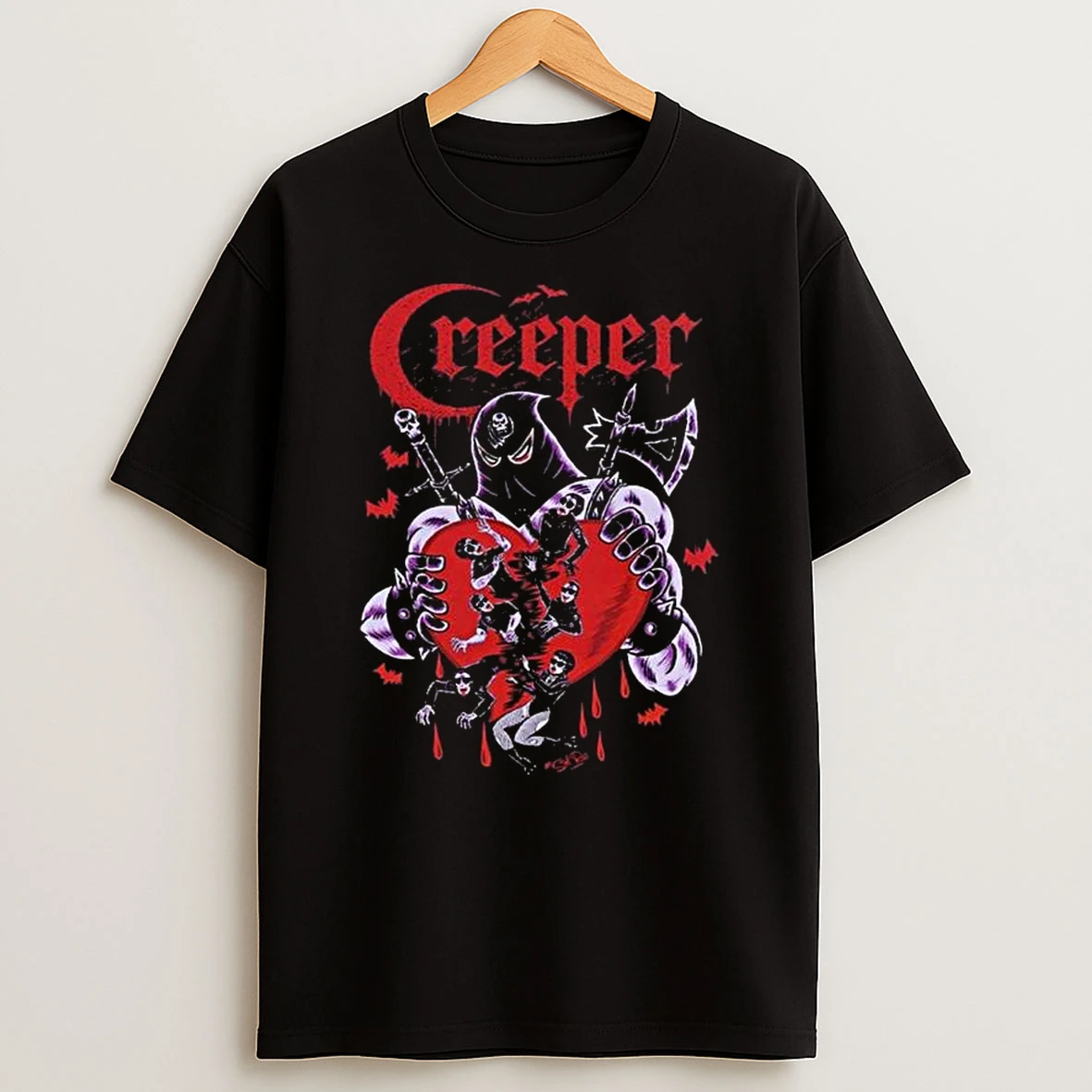 Creeper Sol Rac Valentines 2026 T Shirt