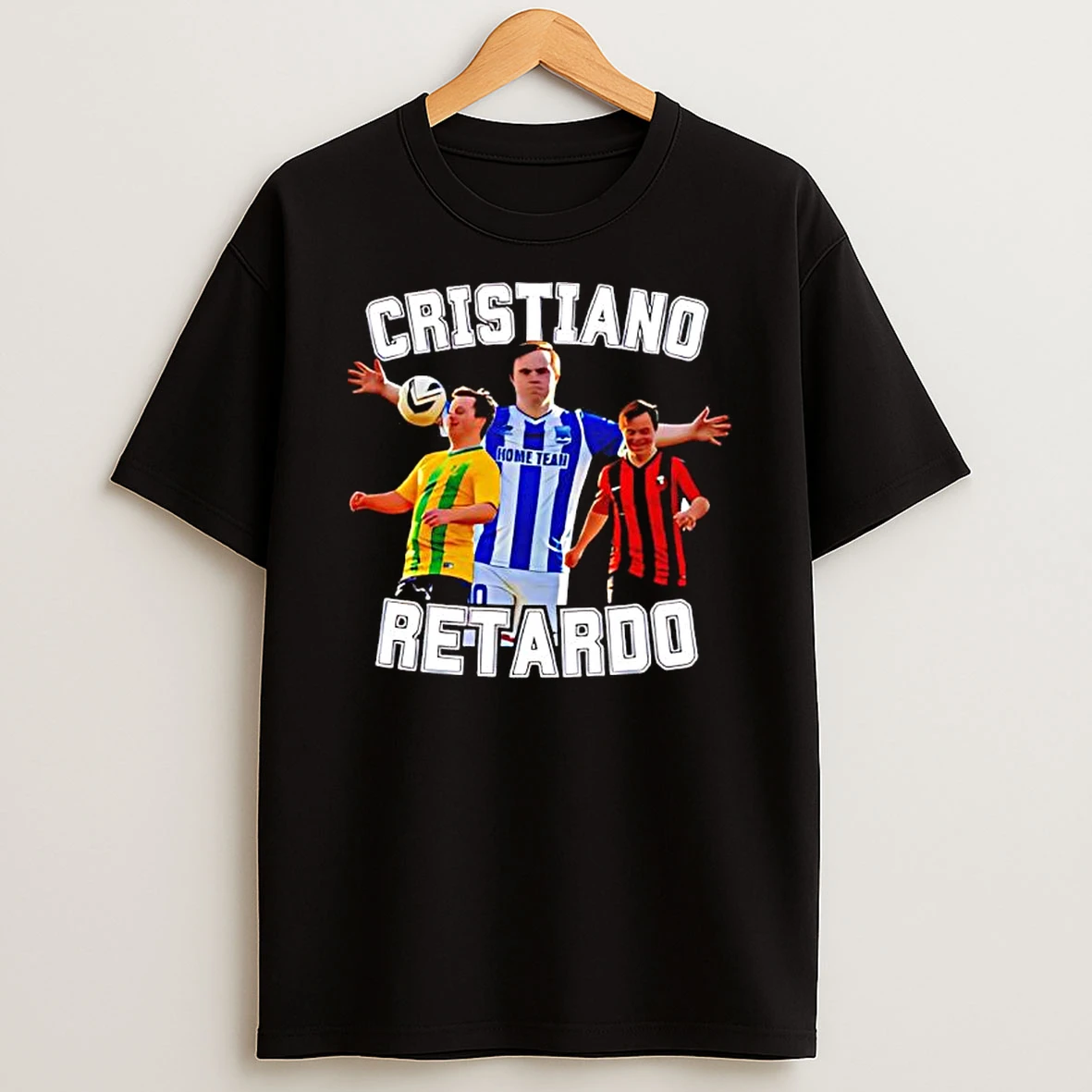 Cristiano Retardo Graphic T Shirt