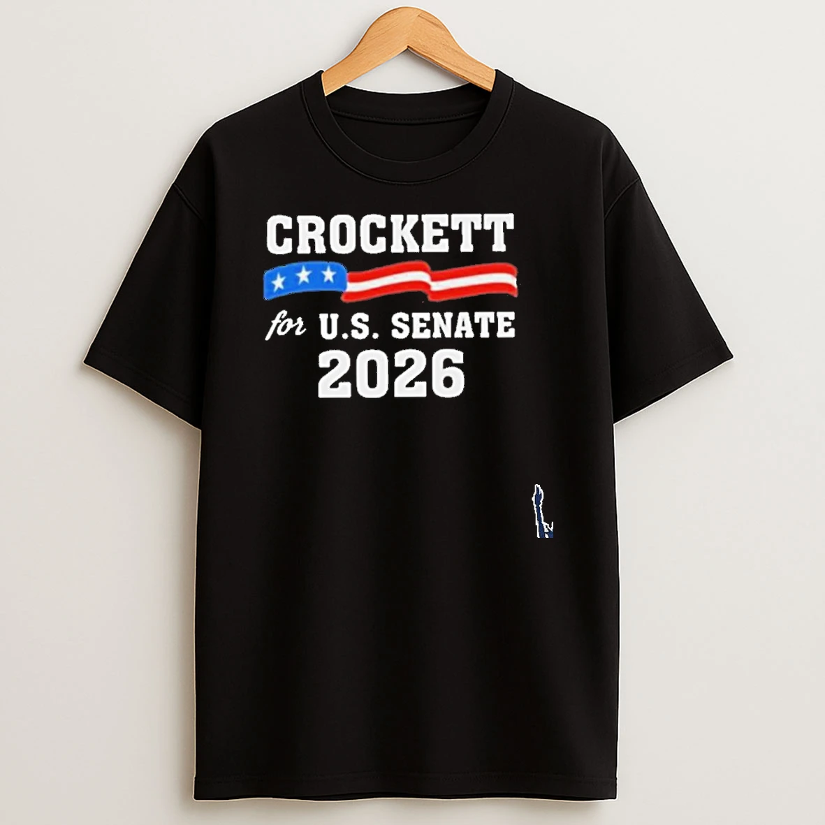 Crockett For Us Senate 2026 T Shirt