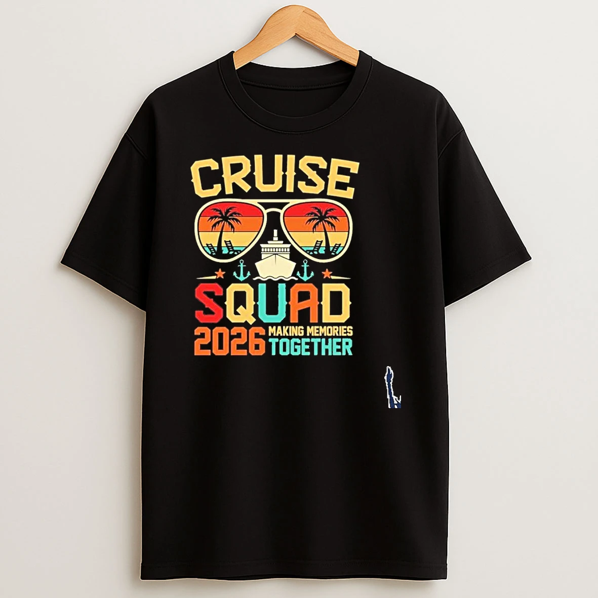 Cruise Squad 2026 Family Summer Trip T Shirt