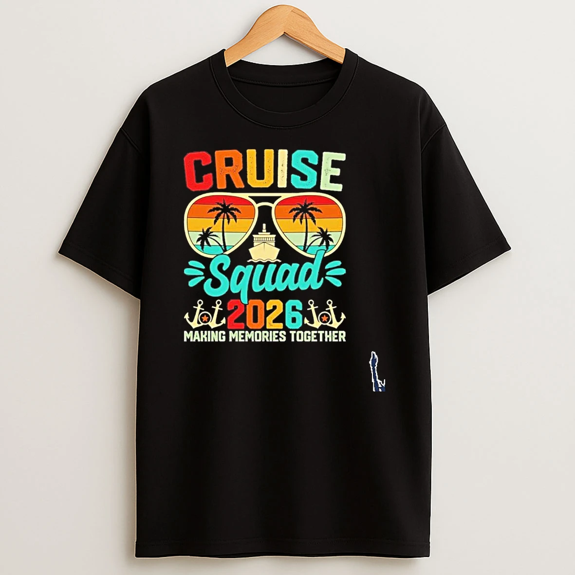 Cruise Squad 2026 Summer Vacation T Shirt
