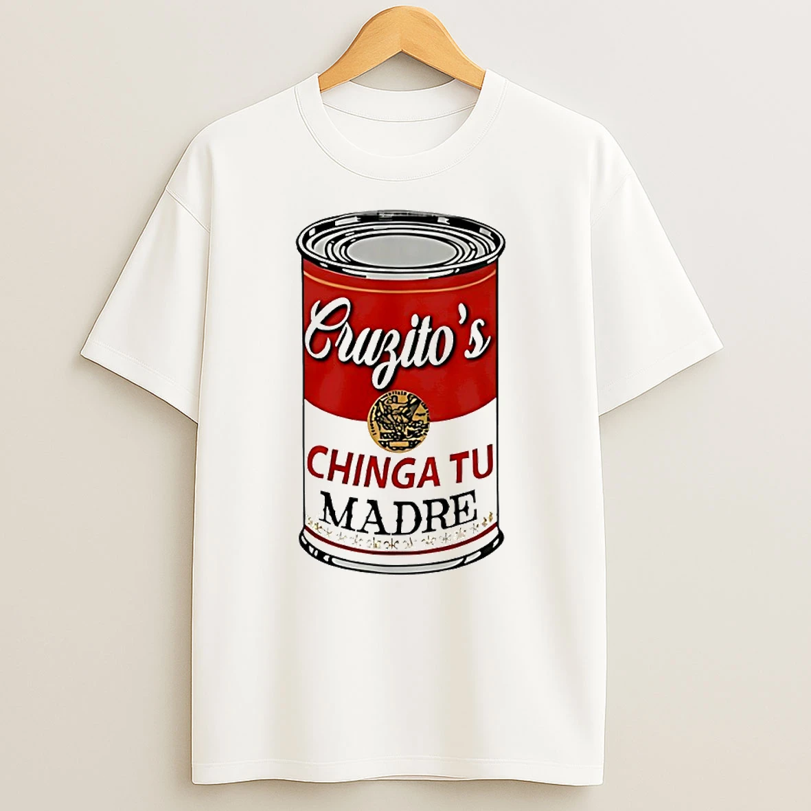 Cruzitos Chinga Tu Madre Circle T Shirt