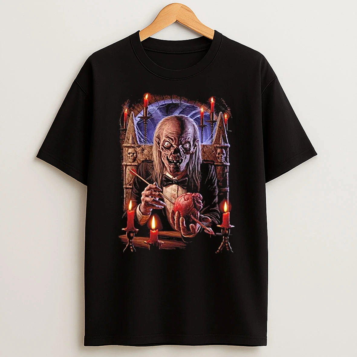 Crypt Keeper Eat Your Heart Out T Shirt
