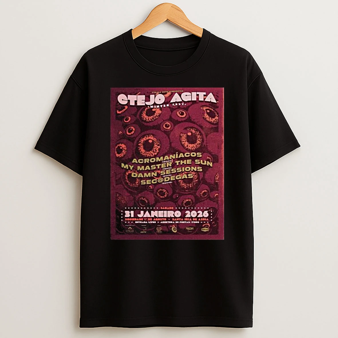 Ctejo Agita Winter Fest 2026 T Shirt