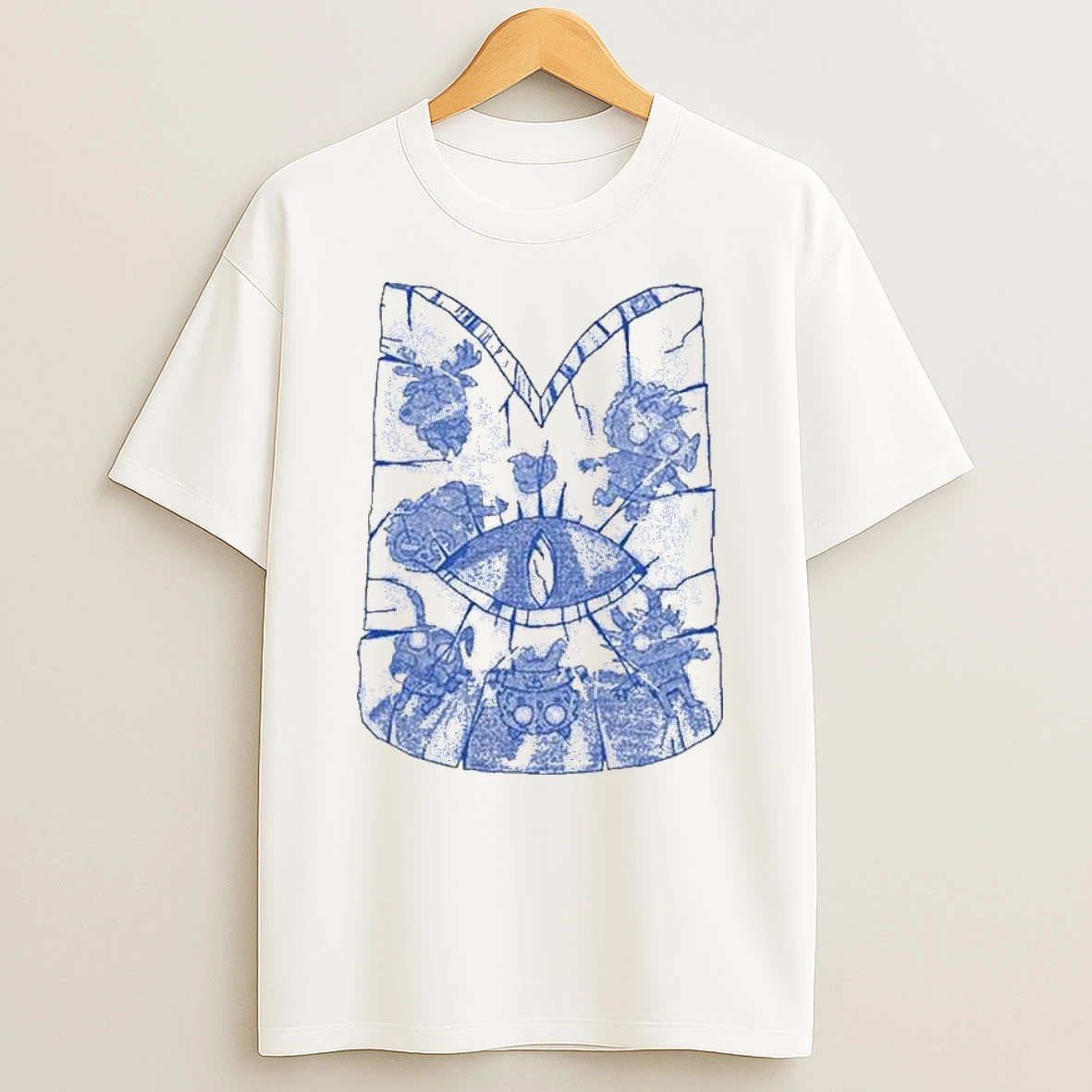 Cult Of The Lamb Ice Crown T Shirt