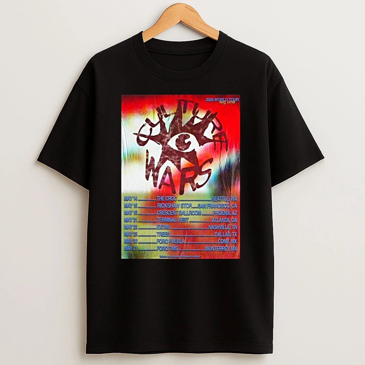Culture Wars World Tour 2026 T Shirt