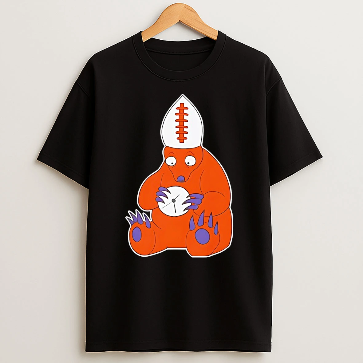 Cursed Pope Chicago Bears Football 2026 T Shirt