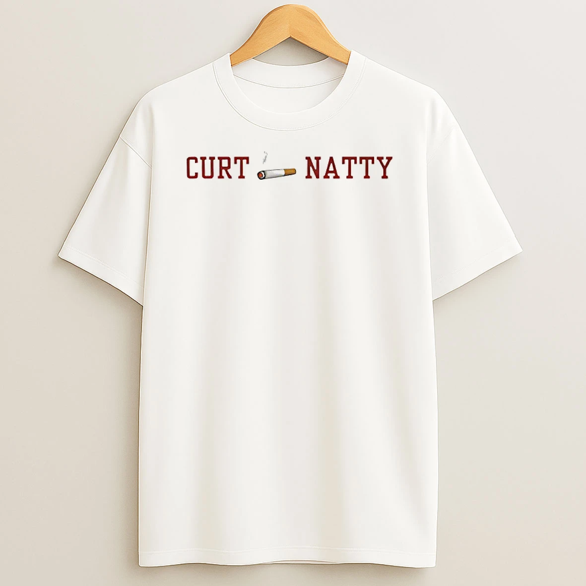 Curt Cig Natty Coach Cignetti Indiana Hoosiers T Shirt