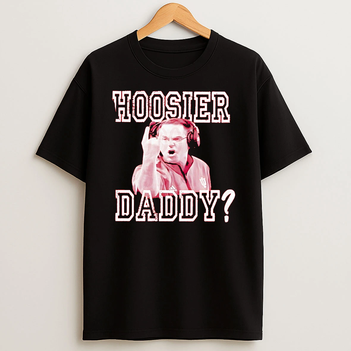 Curt Cignetti Hoosier Daddy Indiana Football T Shirt
