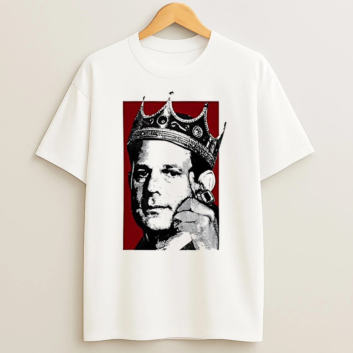 Curt Cignetti Indiana Hoosiers Coach Ring T Shirt
